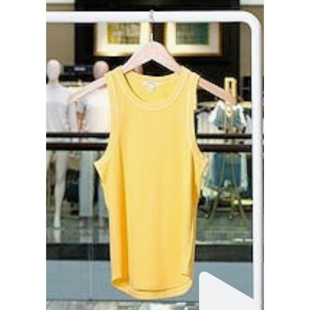Pistola Blake Rib Tank Top